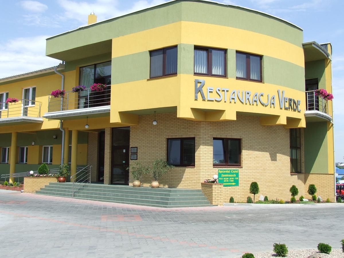 Отель Restauracja i Pokoje Gościnne Verde Сокулка-4